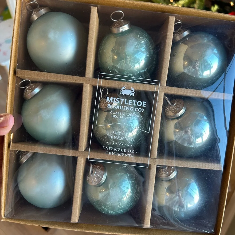 Mistletoe & sailing co Christmas Ornaments